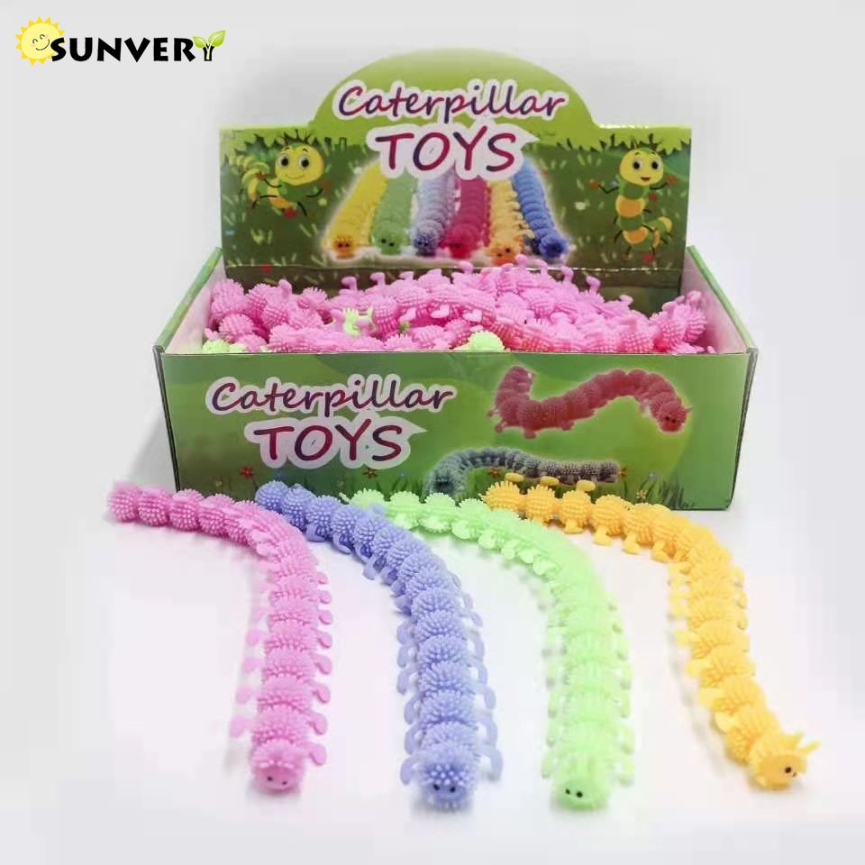 Fidget Toys Stretchy Strings Worm Monkey Noodles Therapy Set