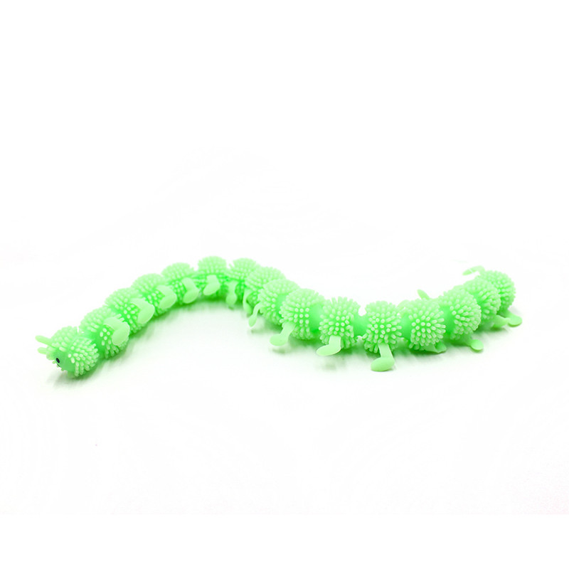 Set of 24 Stretchy Earthworm Stretchy Noodle Fidget Toys - Fun