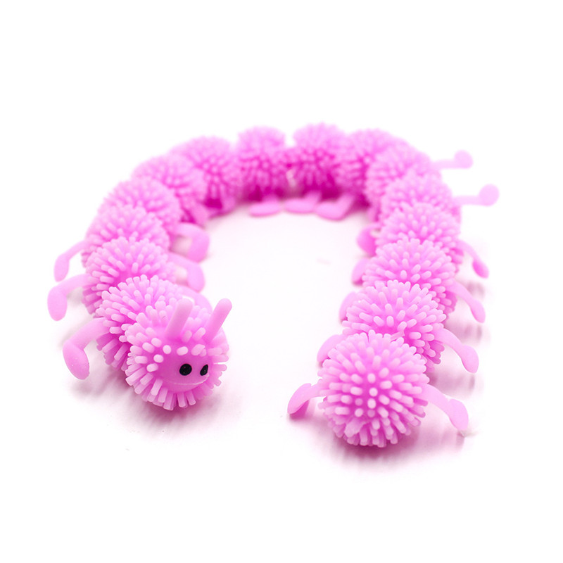 4 String Worms Monkey Noodle Fidget Toy for Stress Relief