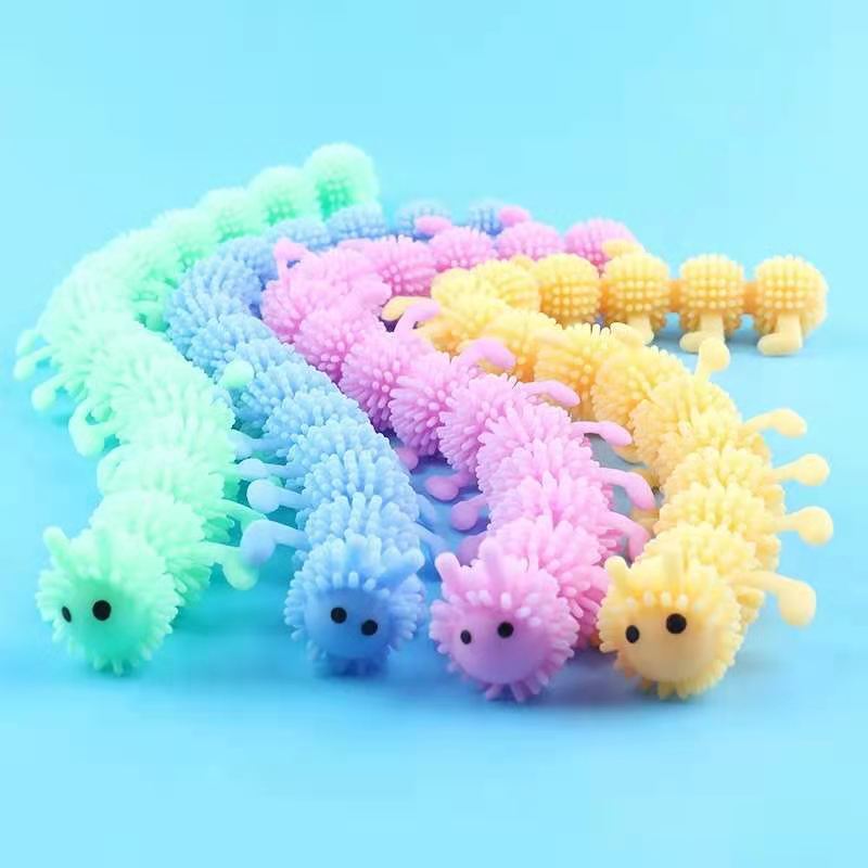 Wiggle Worm Fidget Toy: Assorted From 4.00 GBP