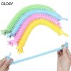 Kawaii Unicorn Figet Toys Monkey Noodles Antistress Hand Small Gift Squishy Toys For Children With Bracelets - Monkey Noodle