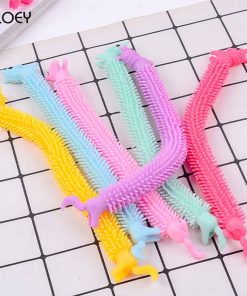 Unicorn Toys 19CM Fidget Indoor Fitness Tools Simple Dimple Functions Like Monkey Noodles Anti stress Toy 1 - Monkey Noodle