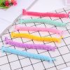 Unicorn Toys 19CM Fidget Indoor Fitness Tools Simple Dimple Functions Like Monkey Noodles Anti stress Toy 2 - Monkey Noodle