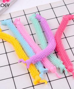 Unicorn Toys 19CM Fidget Indoor Fitness Tools Simple Dimple Functions Like Monkey Noodles Anti stress Toy 3 - Monkey Noodle