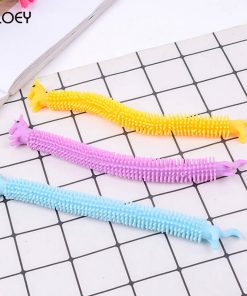 Unicorn Toys 19CM Fidget Indoor Fitness Tools Simple Dimple Functions Like Monkey Noodles Anti stress Toy 4 - Monkey Noodle