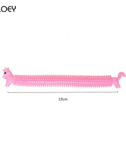 Unicorn Toys 19CM Fidget Indoor Fitness Tools Simple Dimple Functions Like Monkey Noodles Anti stress Toy 5 - Monkey Noodle