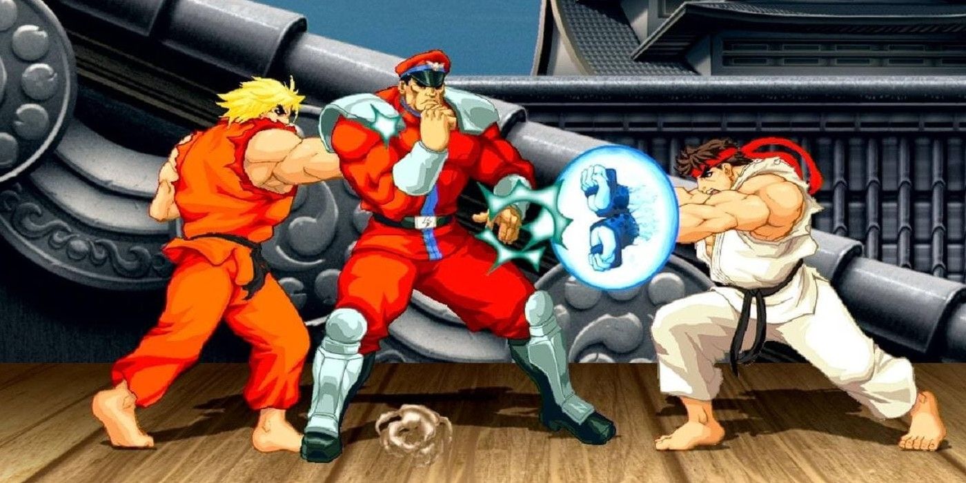 street fighter ryu ken bison - Monkey Noodle